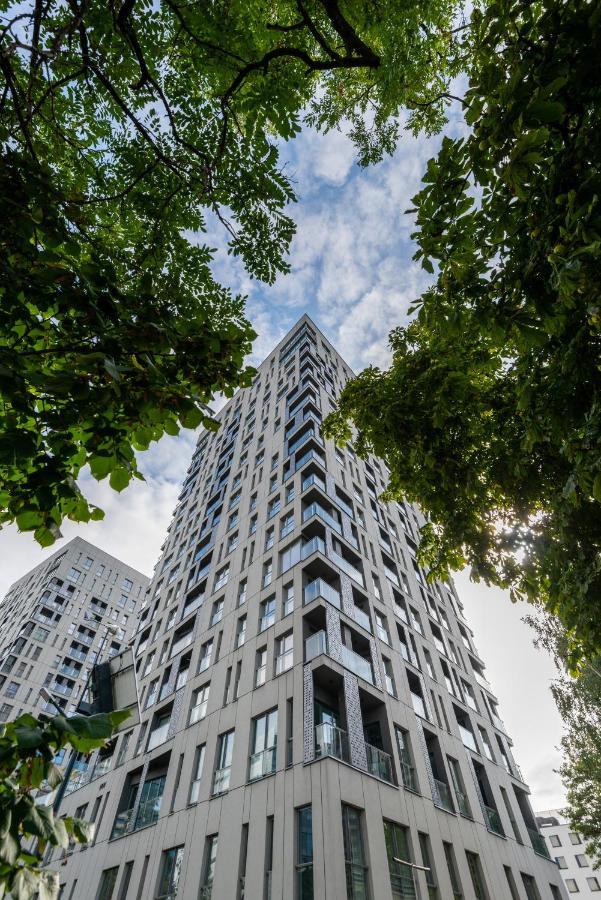 Kairos Apartments -Tower II Premium - Darmowy Parking, Silownia, Sauna - Scisle Centrum Катовице Экстерьер фото