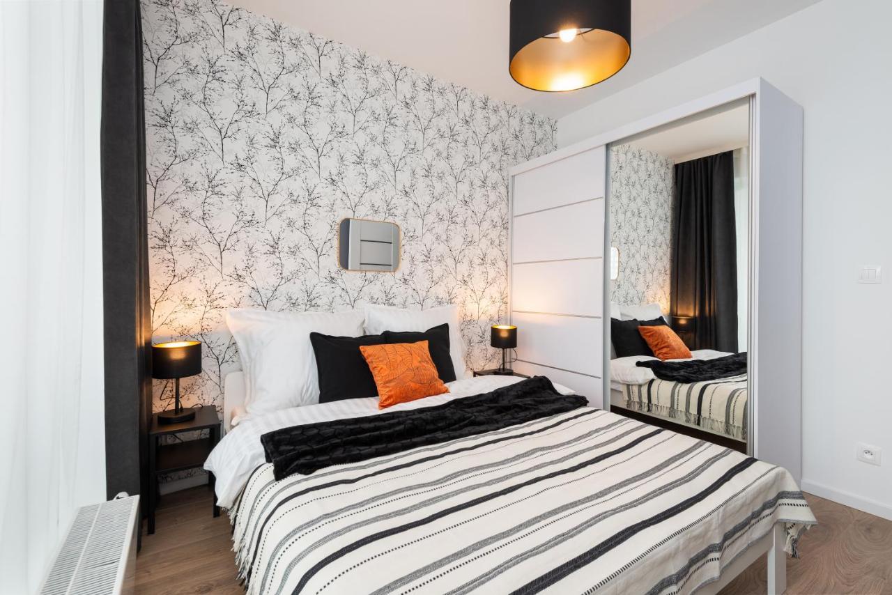 Kairos Apartments -Tower II Premium - Darmowy Parking, Silownia, Sauna - Scisle Centrum Катовице Экстерьер фото