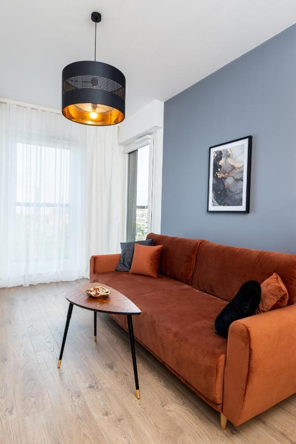 Kairos Apartments -Tower II Premium - Darmowy Parking, Silownia, Sauna - Scisle Centrum Катовице Экстерьер фото