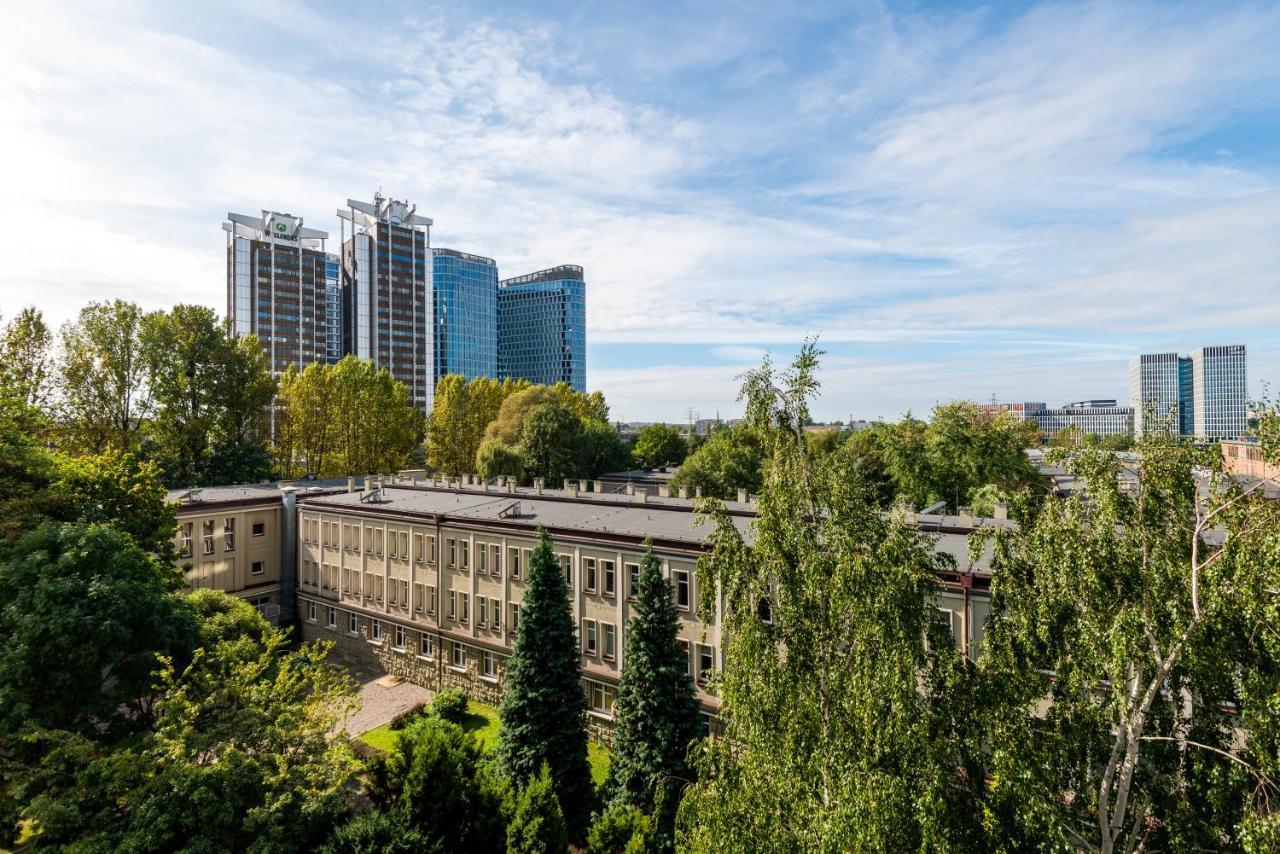 Kairos Apartments -Tower II Premium - Darmowy Parking, Silownia, Sauna - Scisle Centrum Катовице Экстерьер фото