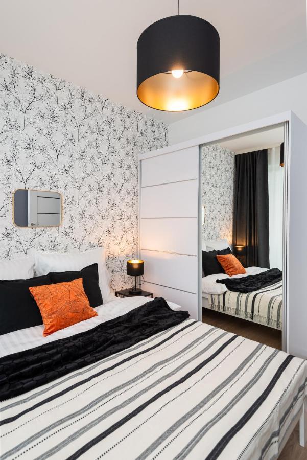 Kairos Apartments -Tower II Premium - Darmowy Parking, Silownia, Sauna - Scisle Centrum Катовице Экстерьер фото
