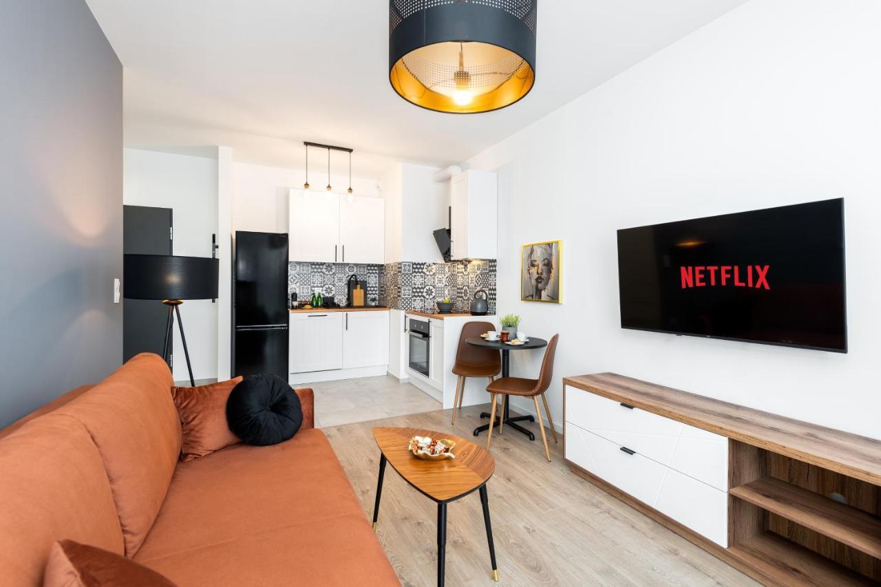 Kairos Apartments -Tower II Premium - Darmowy Parking, Silownia, Sauna - Scisle Centrum Катовице Экстерьер фото