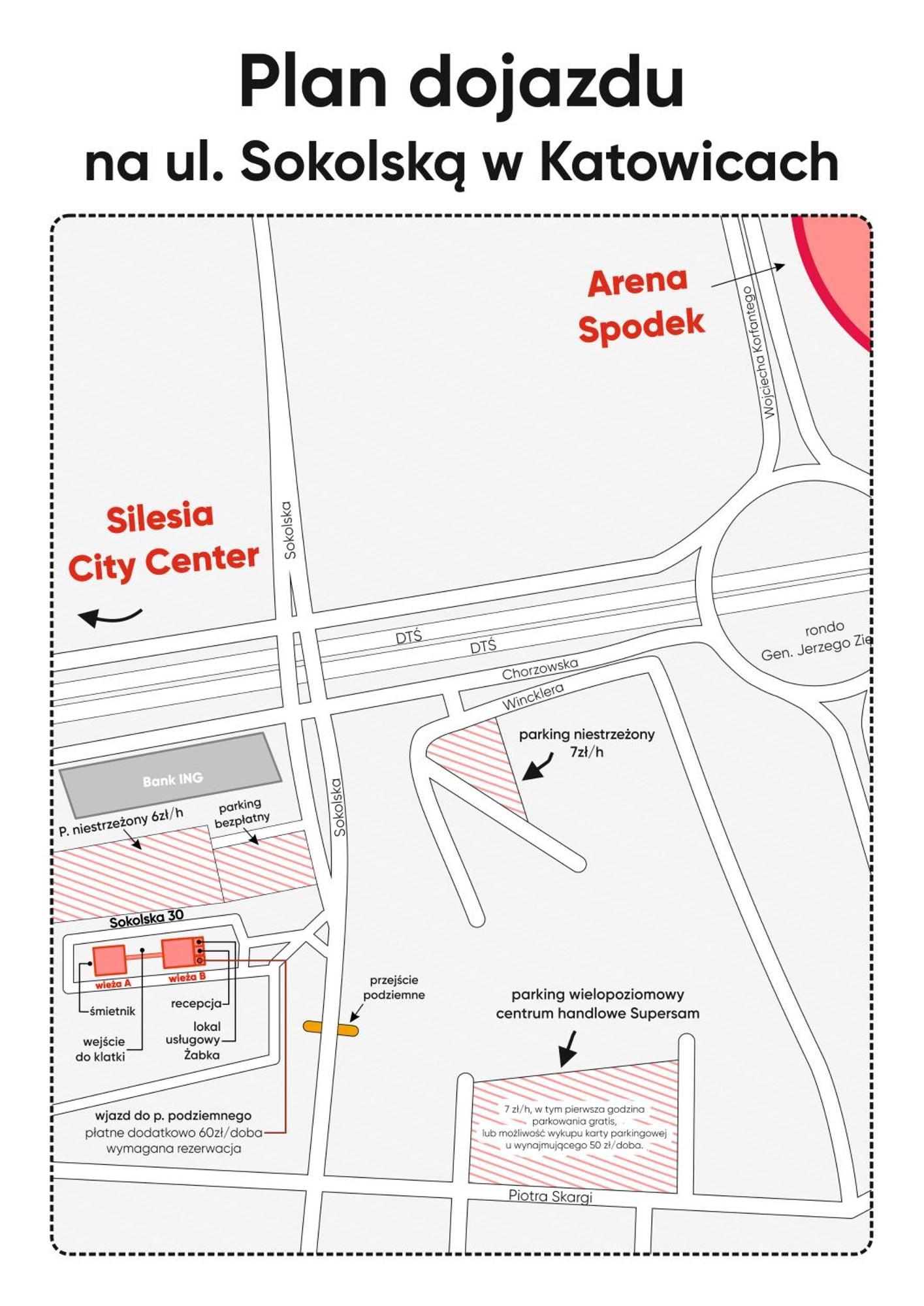 Kairos Apartments -Tower II Premium - Darmowy Parking, Silownia, Sauna - Scisle Centrum Катовице Экстерьер фото
