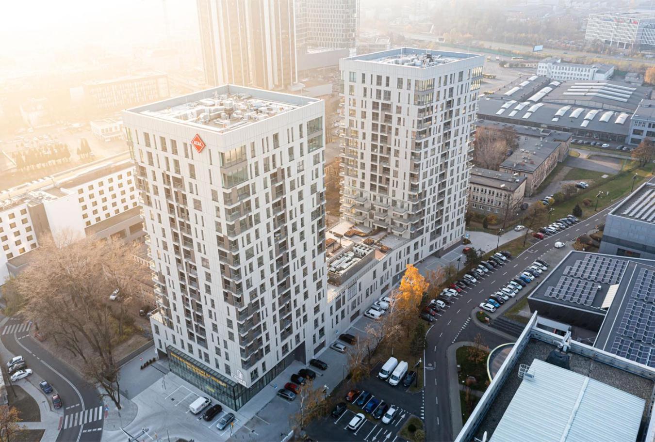 Kairos Apartments -Tower II Premium - Darmowy Parking, Silownia, Sauna - Scisle Centrum Катовице Экстерьер фото